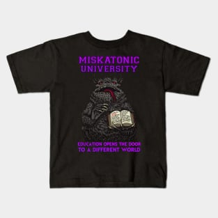 Miskatonic Tsathoggua - Azhmodai 2020 Kids T-Shirt